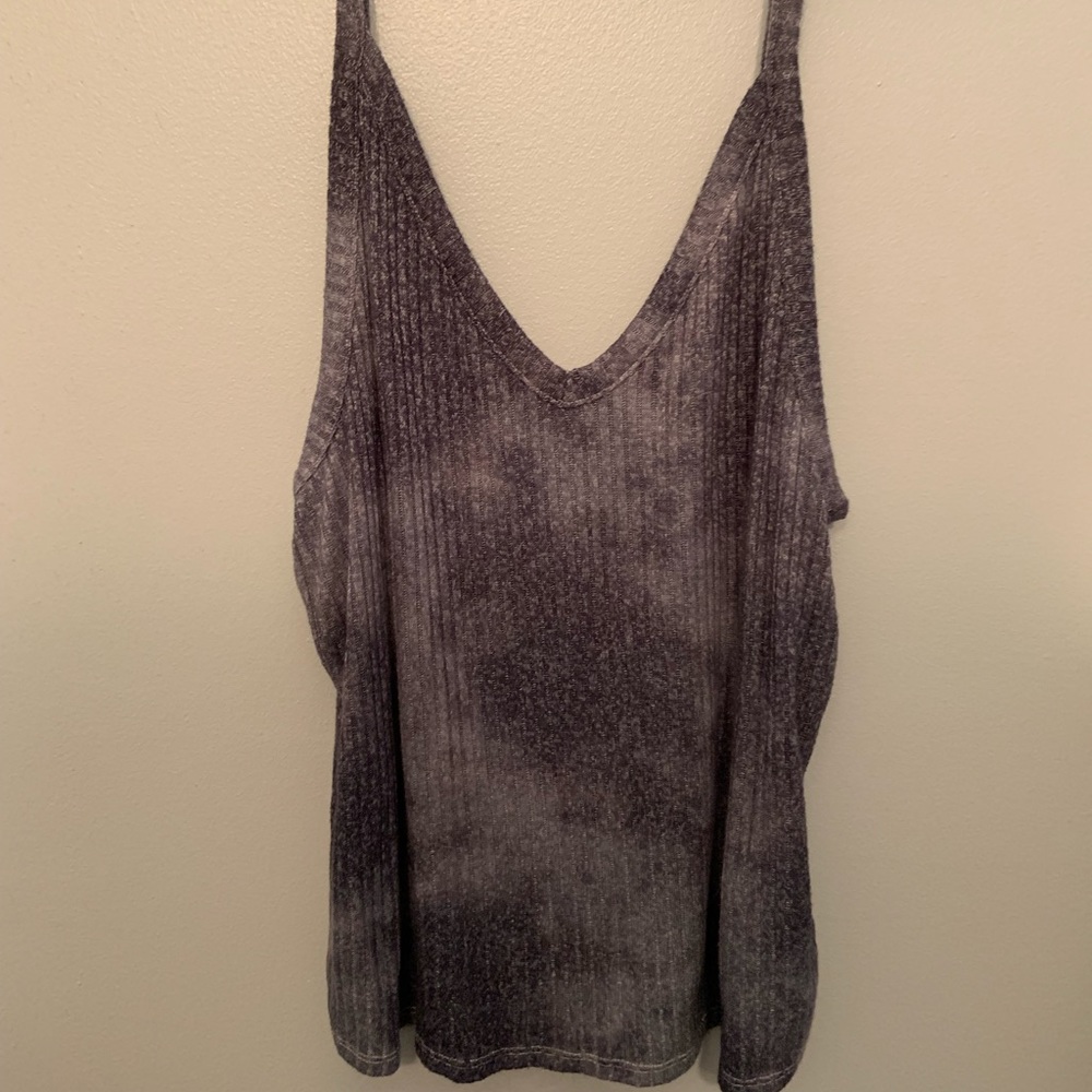 ribbed tank top american eagle plus size